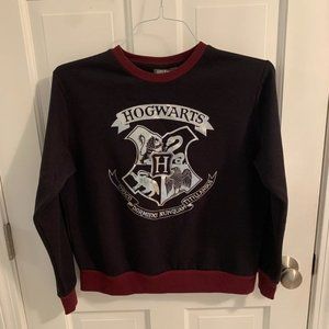 Harry Potter Hogwarts AUthentic Sweatshirt